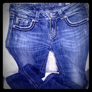 Miss Me Boot Cut Jeans